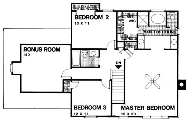 Upper Level Floorplan